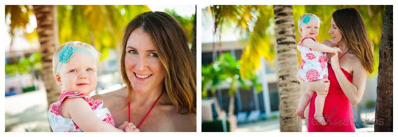 kaibo family session on beach