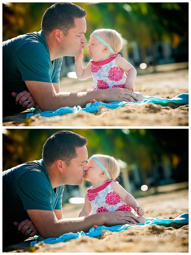 kaibo family session on beach