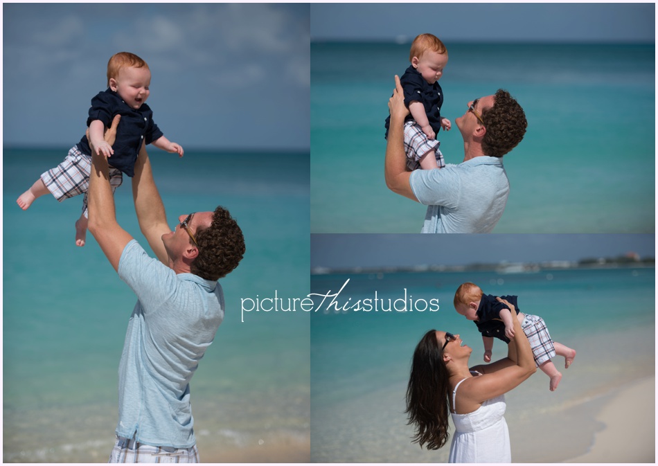 Cayman Islands baby photographer | beach photoshoot-19