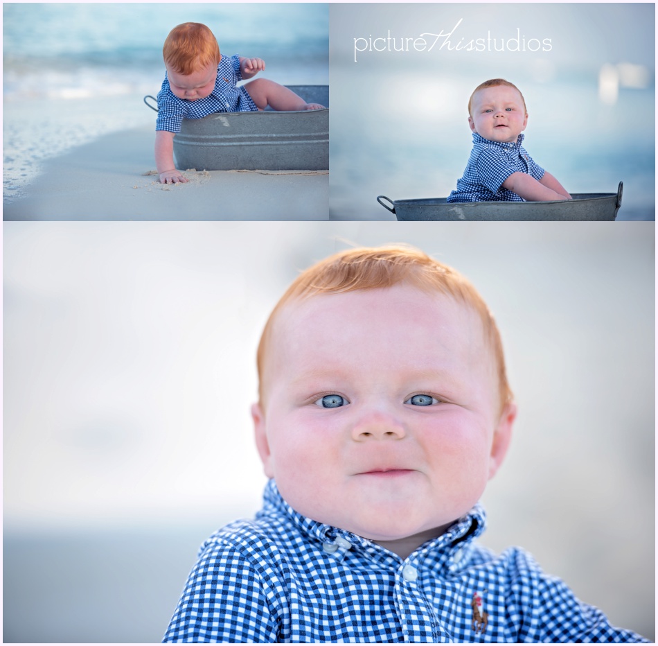 Cayman Islands baby photographer | beach photoshoot-4