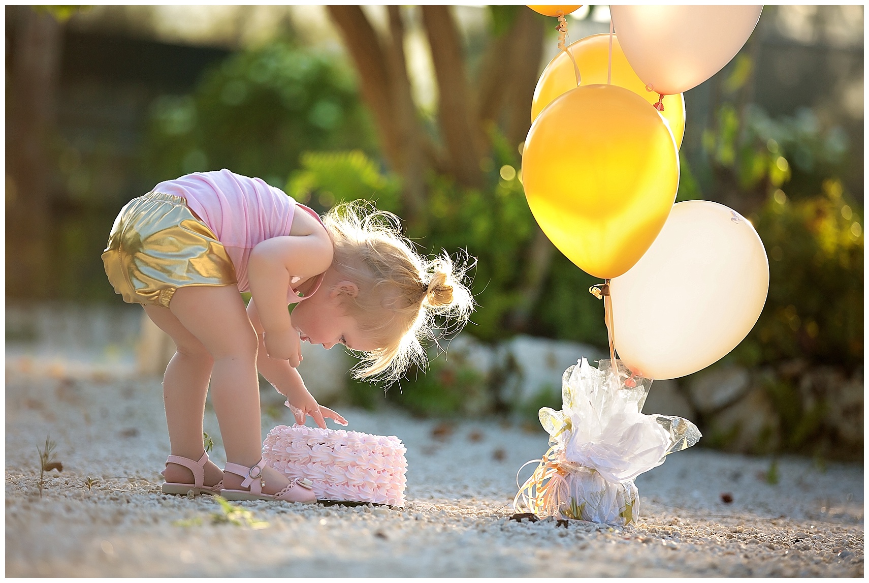  Cake Smash Photos | Cayman Islands Photographers | Happy Birthday Ellerie!