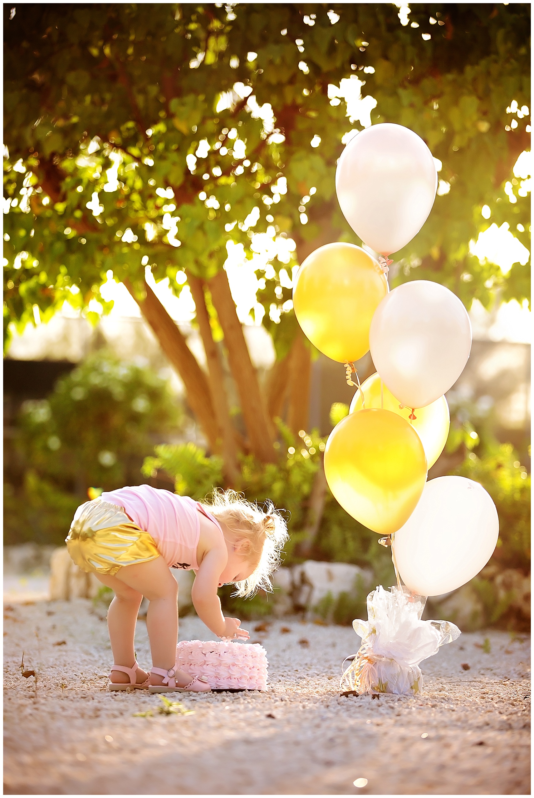  Cake Smash Photos | Cayman Islands Photographers | Happy Birthday Ellerie!