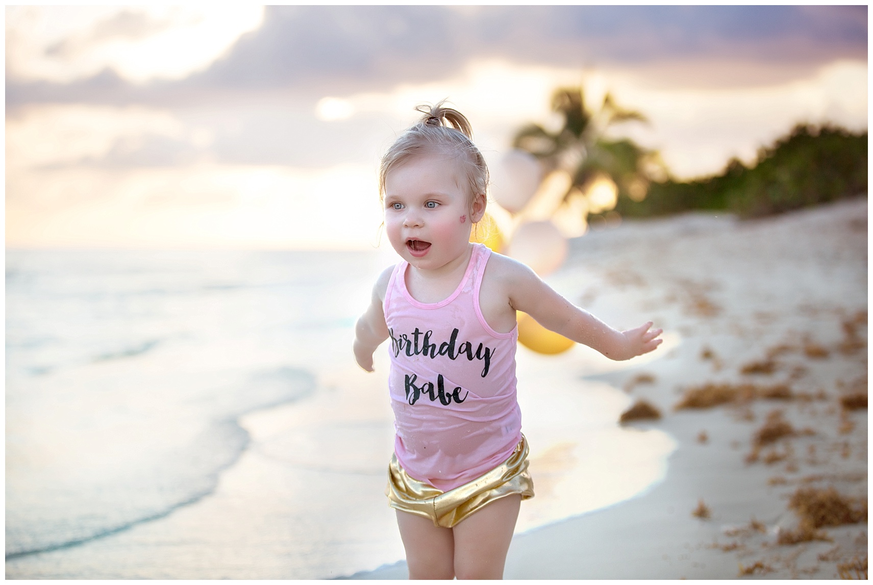  Cake Smash Photos | Cayman Islands Photographers | Happy Birthday Ellerie!