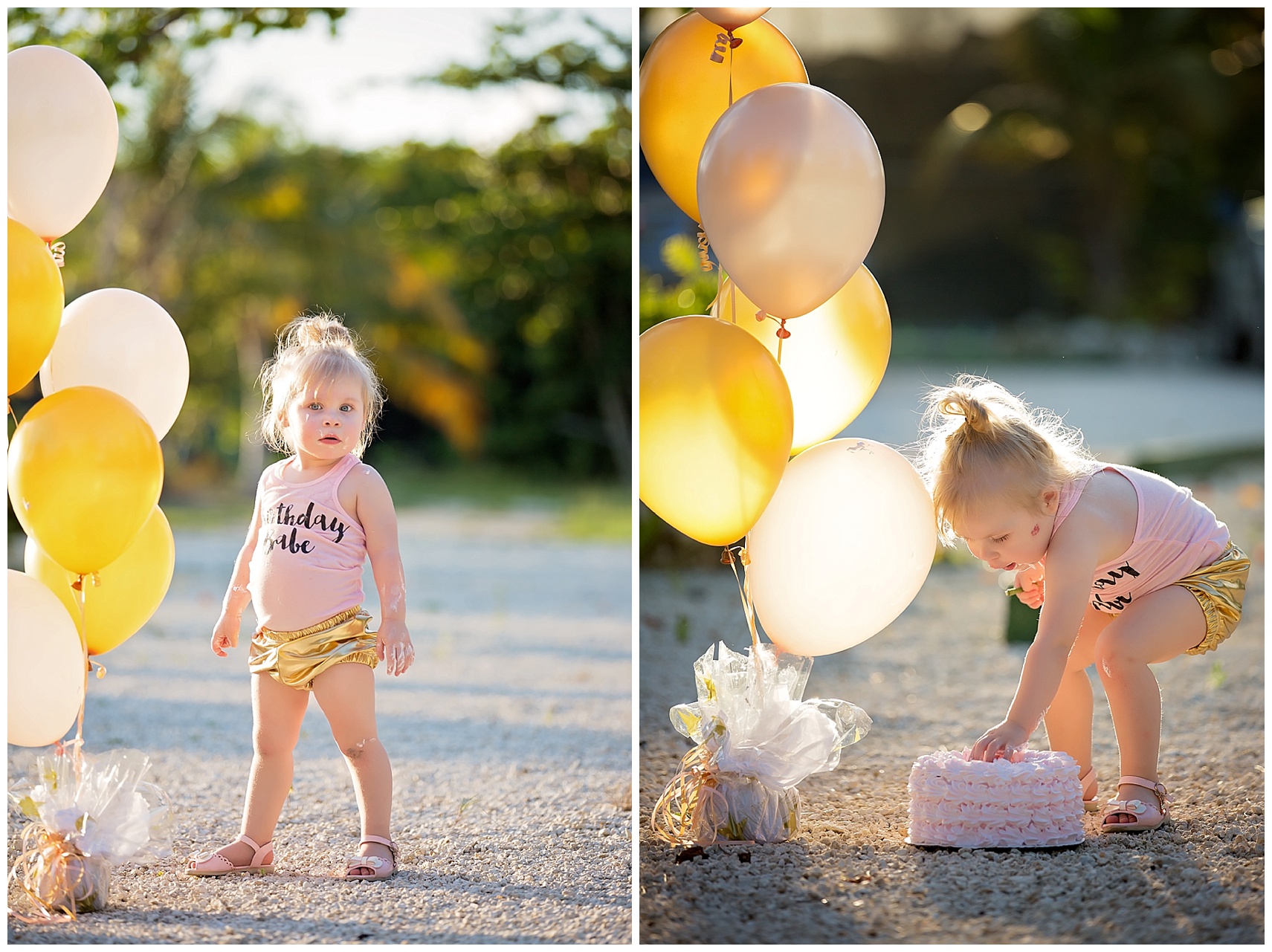  Cake Smash Photos | Cayman Islands Photographers | Happy Birthday Ellerie!