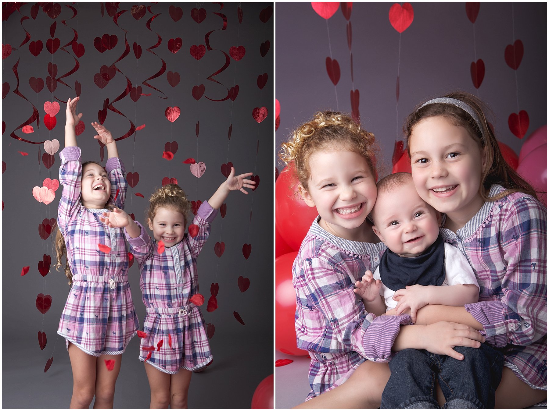 Grand Cayman Photographers | Children's Valentine's Day Sessions