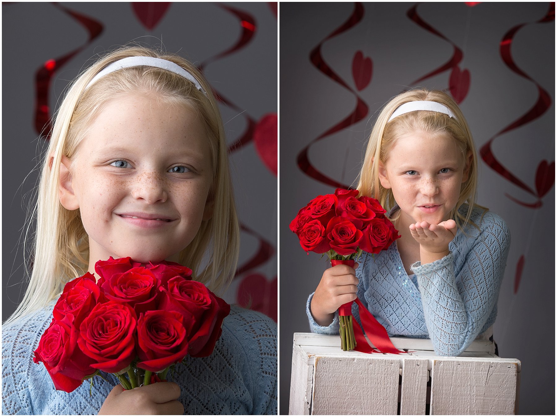 Grand Cayman Photographers | Children's Valentine's Day Sessions