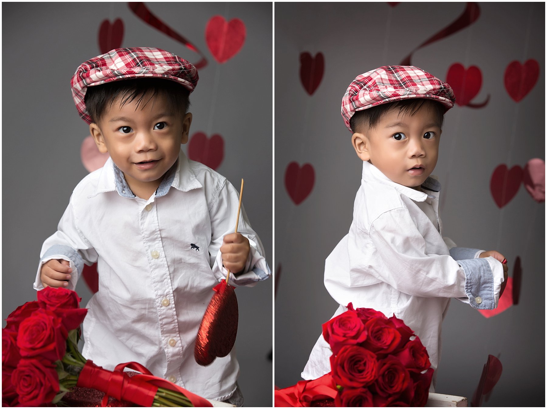 Grand Cayman Photographers | Children's Valentine's Day Sessions