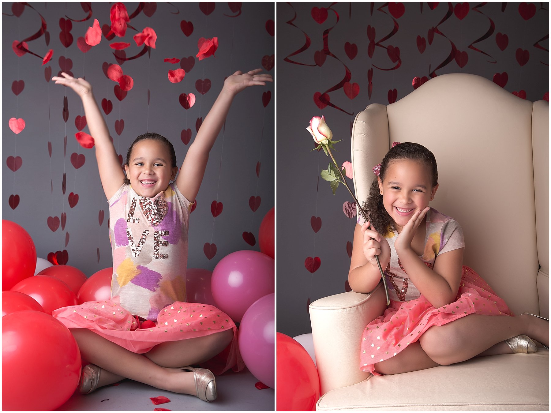 Grand Cayman Photographers | Children's Valentine's Day Sessions