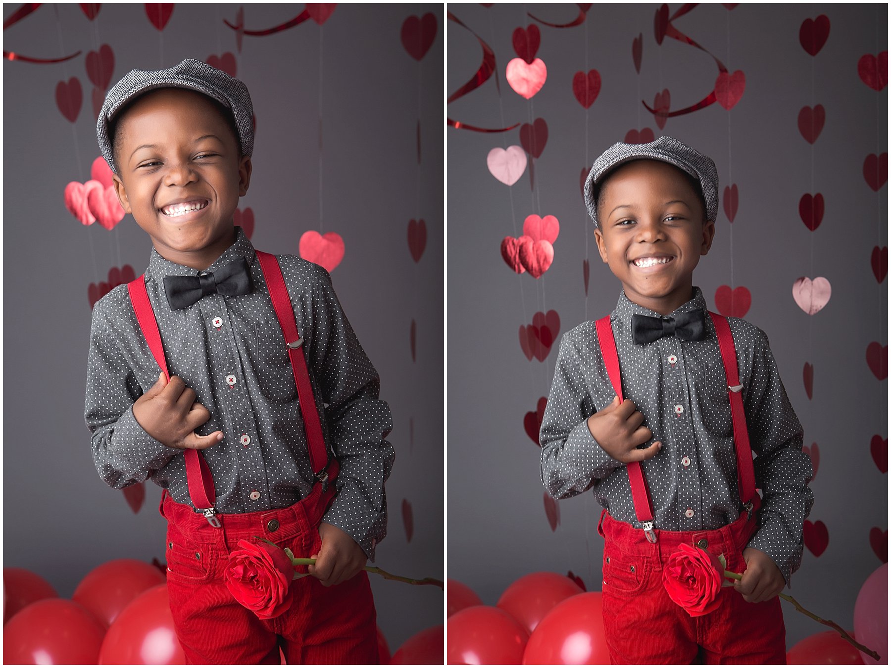 Grand Cayman Photographers | Children's Valentine's Day Sessions