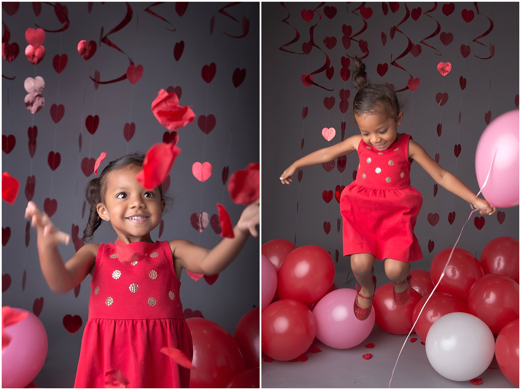 Grand Cayman Photographers | Children's Valentine's Day Sessions