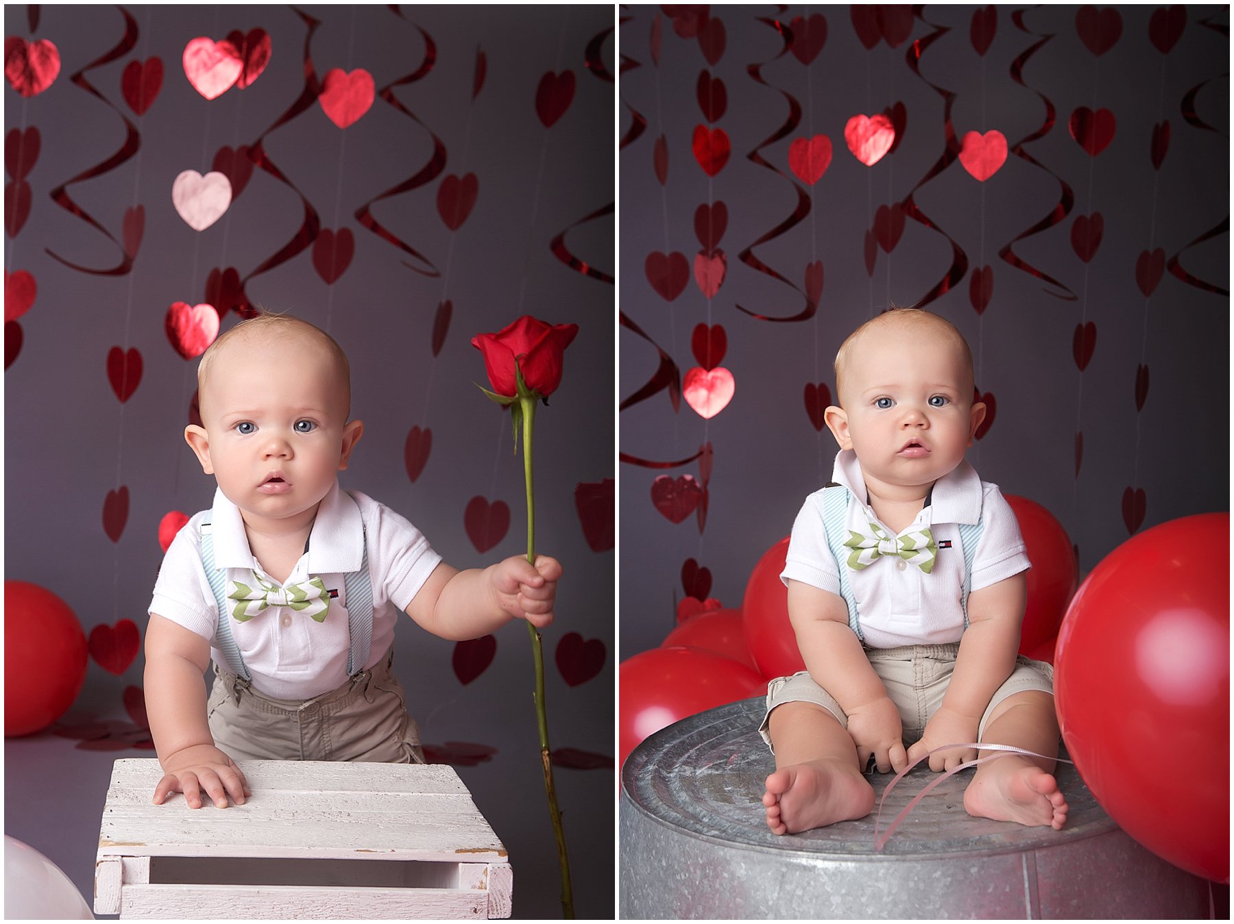 Grand Cayman Photographers | Children's Valentine's Day Sessions