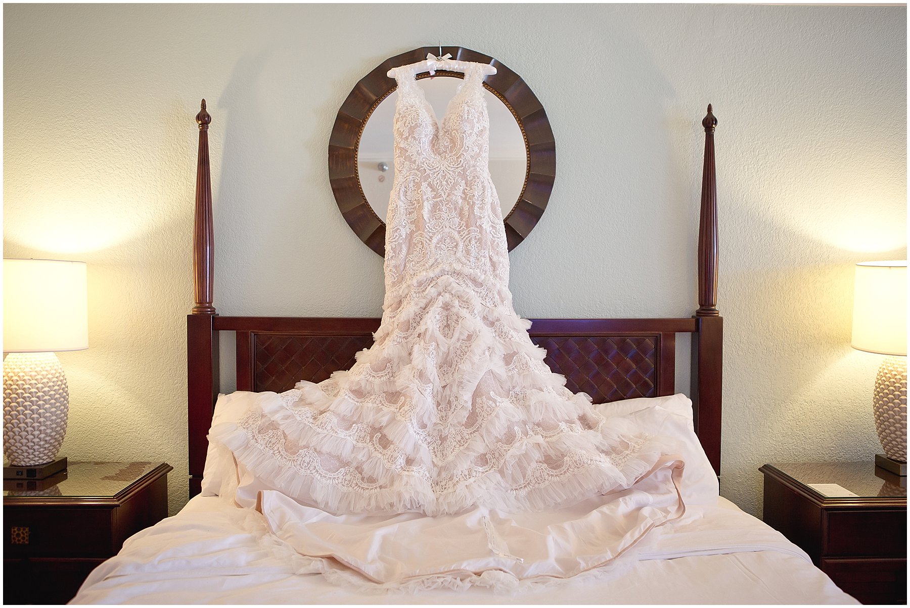 cayman beach wedding dress