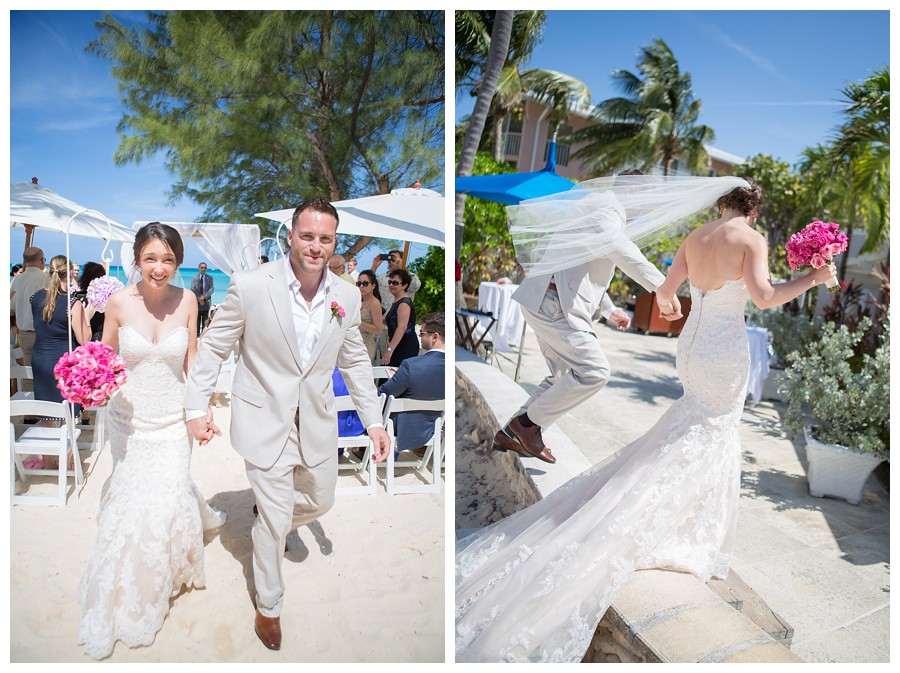 Bride and Groom Cayman Wedding Channing Tatum