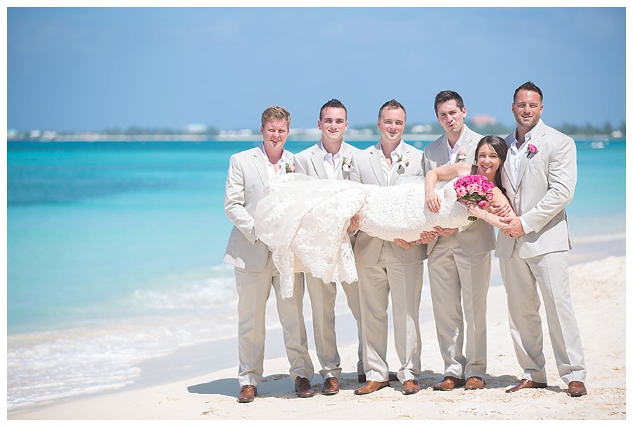 Cayman Wedding Party