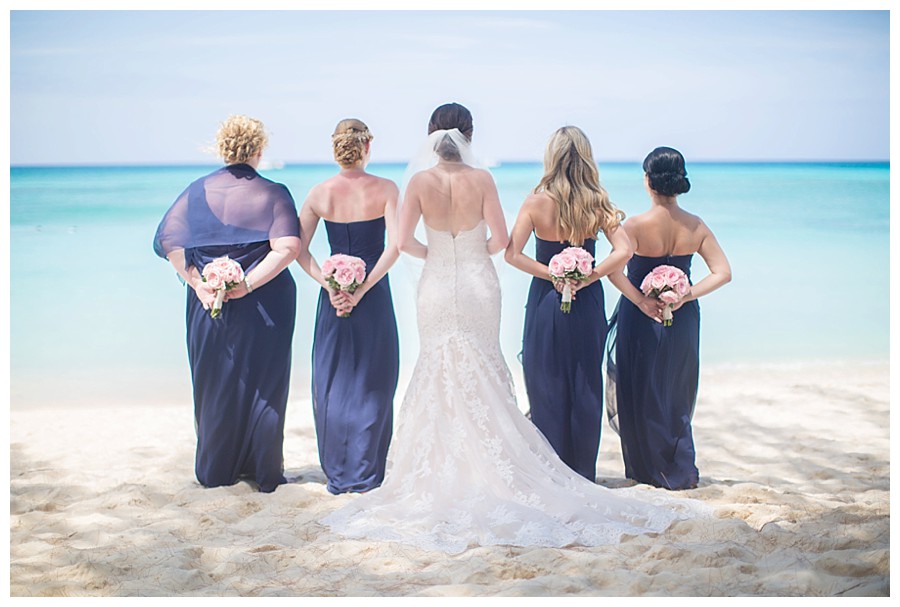 Cayman Bridesmaids photo
