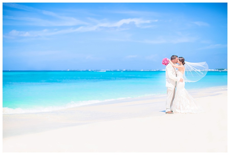 Cayman Bride Groom Seven Mile Beach Wedding Chad Munro