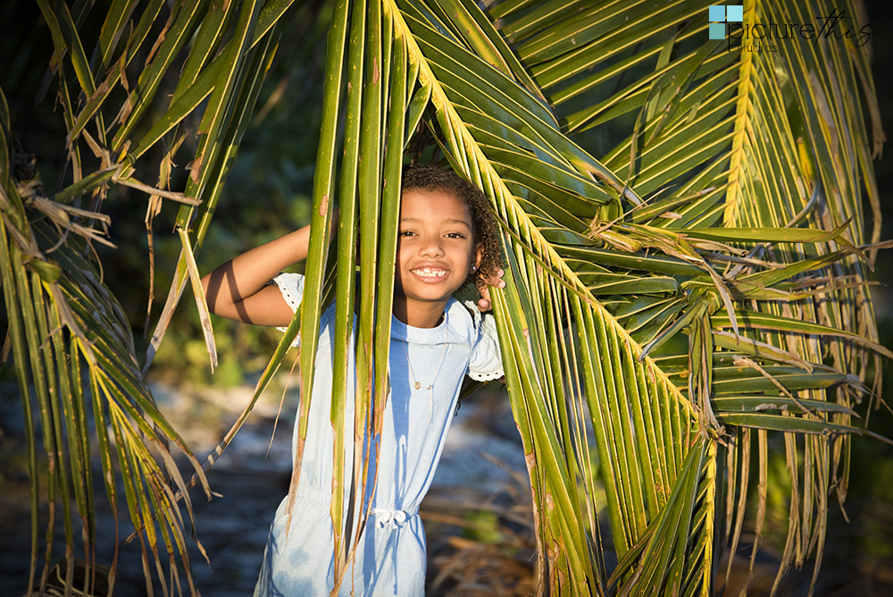 Family Beach Portraits in Grand Cayman with photographer Heather Holt Photography from Picture This Studios. 