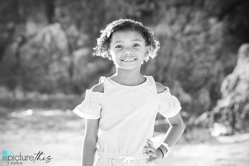 Family Beach Portraits in Grand Cayman with photographer Heather Holt Photography from Picture This Studios. 