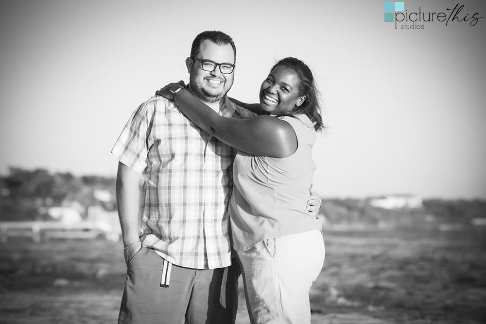 Family Beach Portraits in Grand Cayman with photographer Heather Holt Photography from Picture This Studios. 