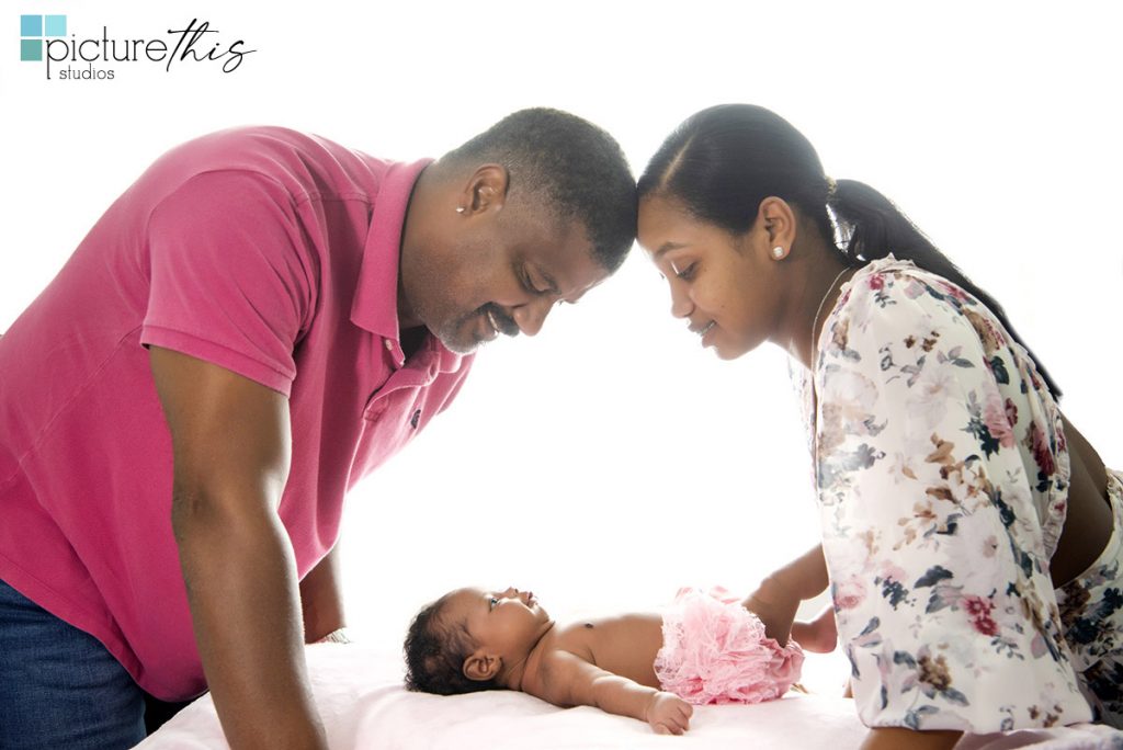 Newborn Studio Photography, Picture This Studios Grand Cayman