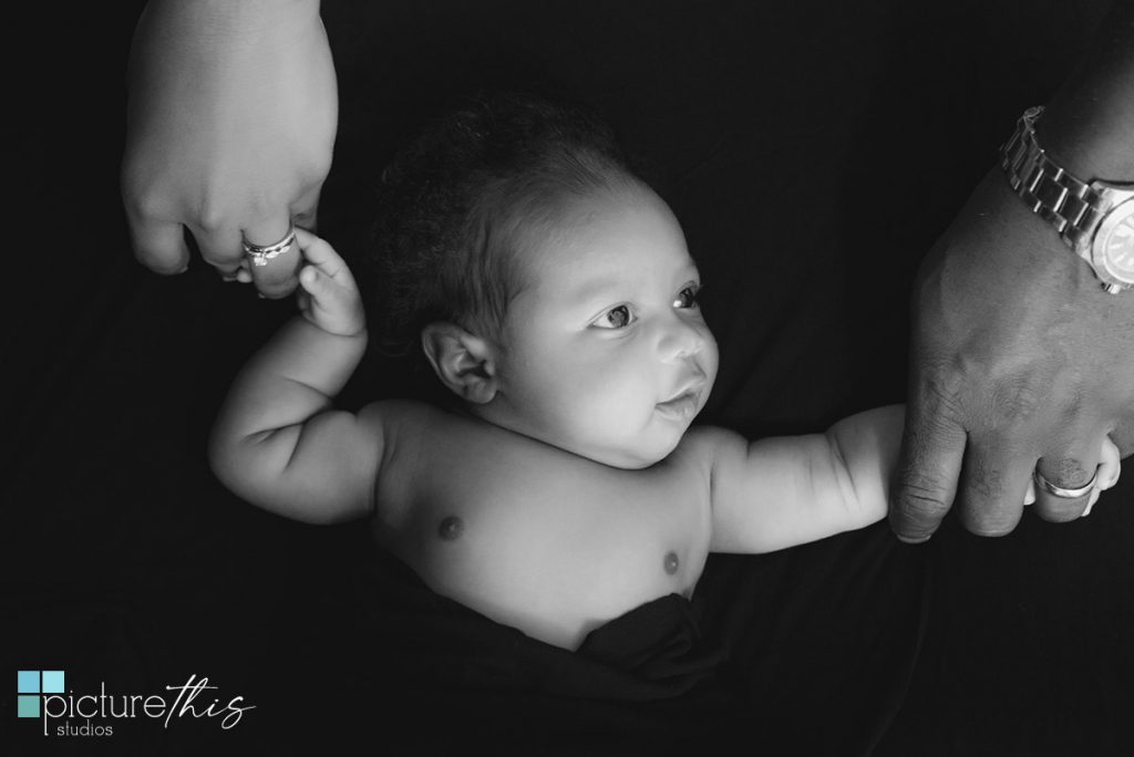 Newborn Studio Photography, Picture This Studios Grand Cayman