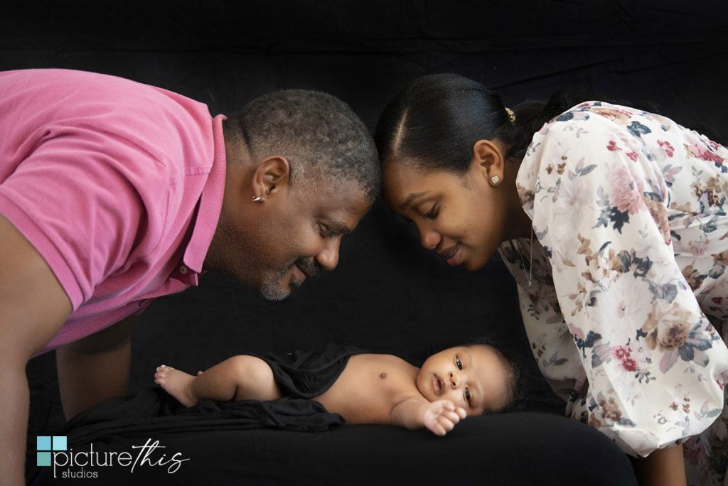 Newborn Studio Photography, Picture This Studios Grand Cayman