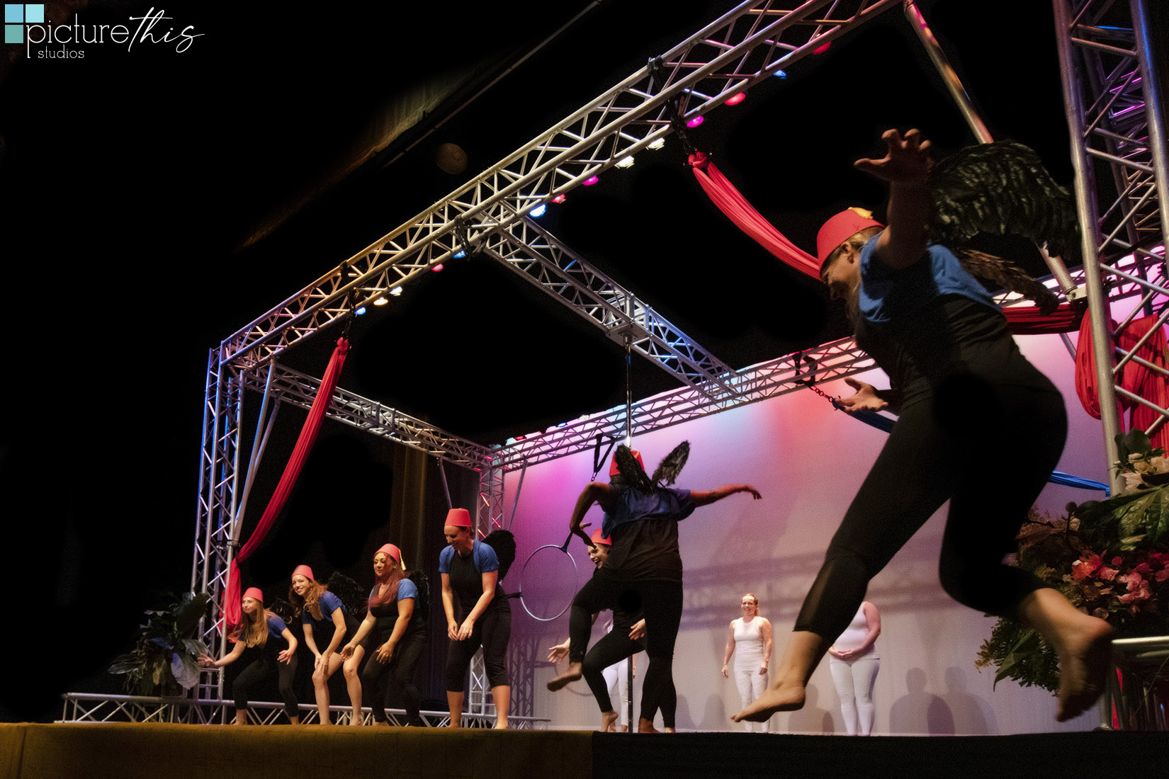 Picture This Studios and Heather Holt Photography captured the Quintessential Movement Performance of the Wizard of Oz at the Grand Cayman Harquail Theatre