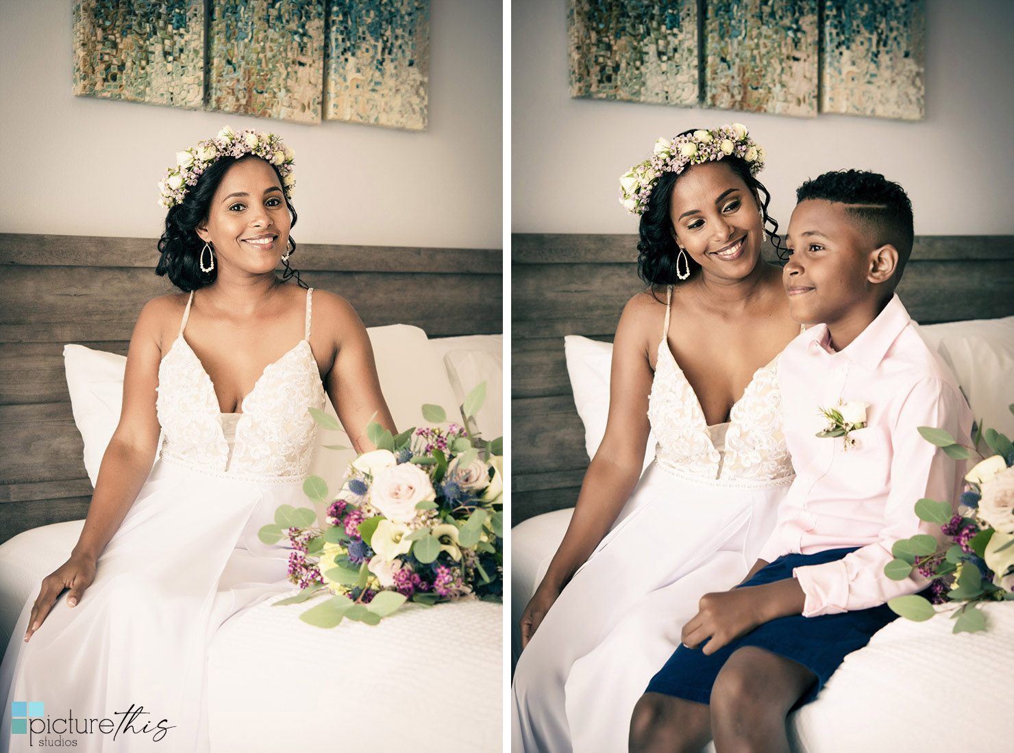 Picture This Studios and Heather Holt Photography captured this beautiful Cayman Islands Wedding held at the Meridian.