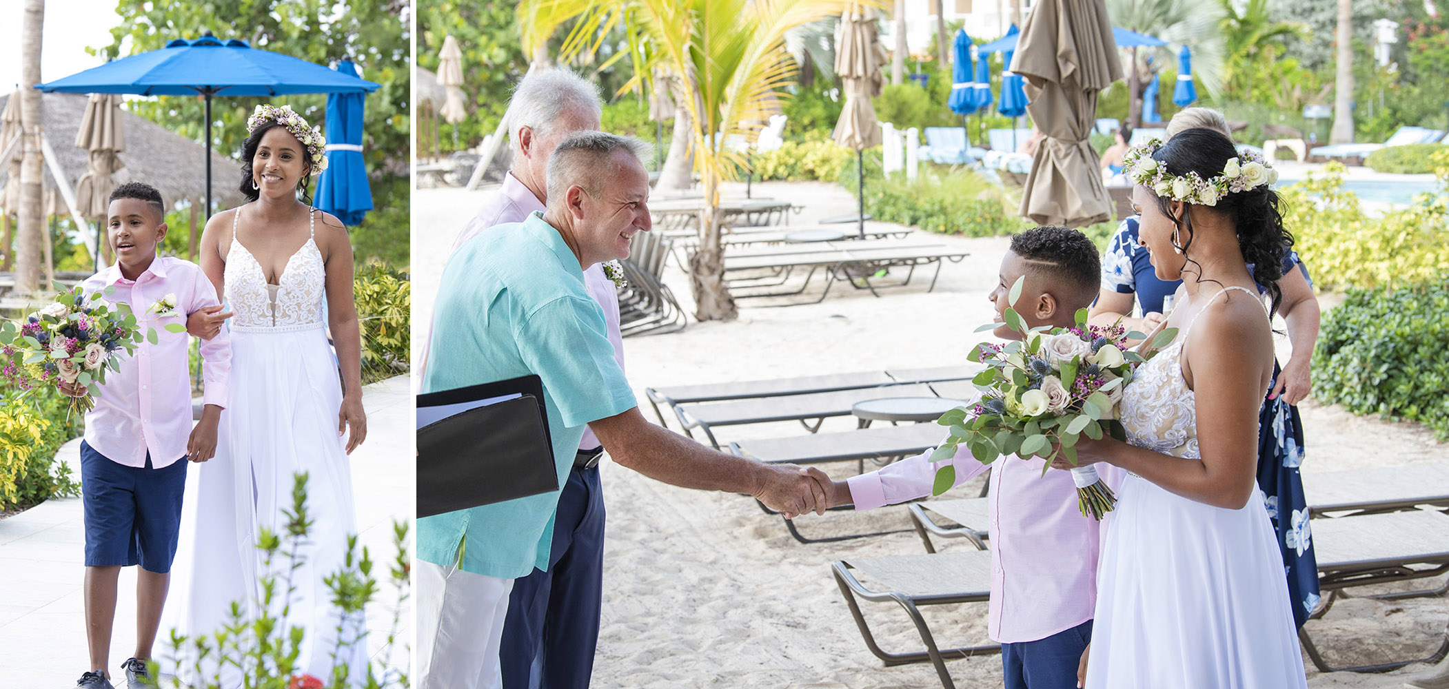 Picture This Studios and Heather Holt Photography captured this beautiful Cayman Islands Wedding held at the Meridian.