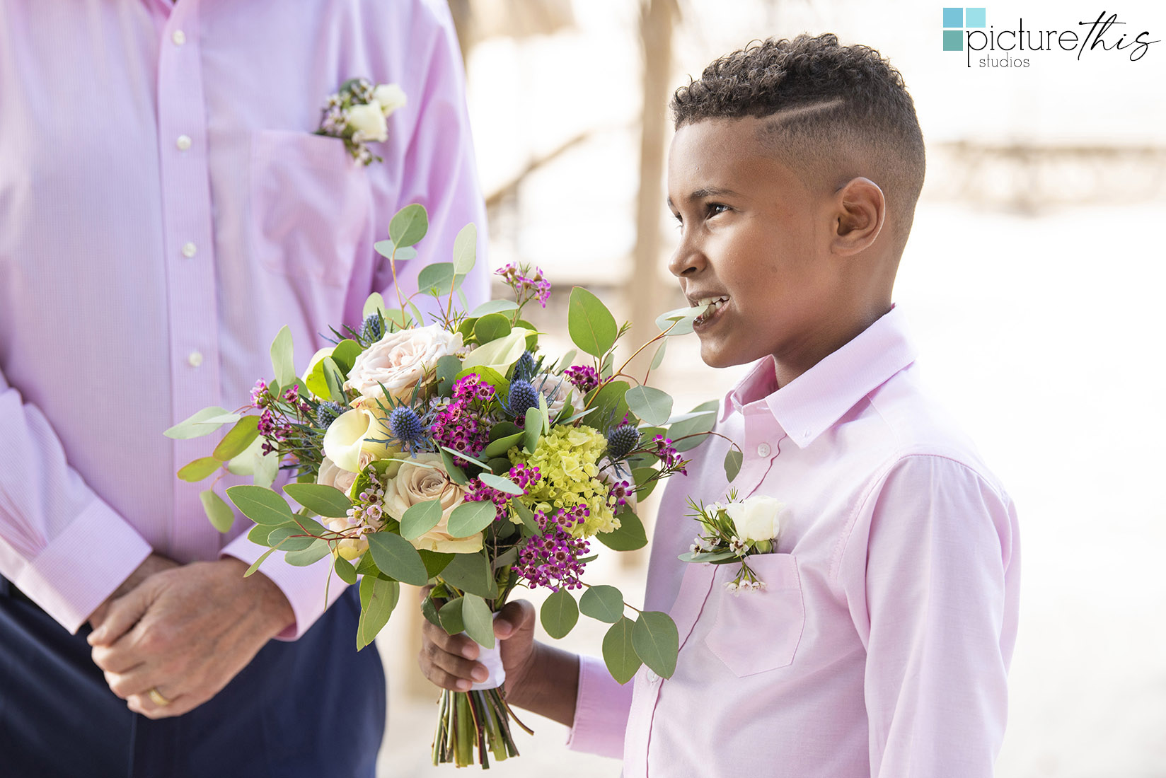 Picture This Studios and Heather Holt Photography captured this beautiful Cayman Islands Wedding held at the Meridian.