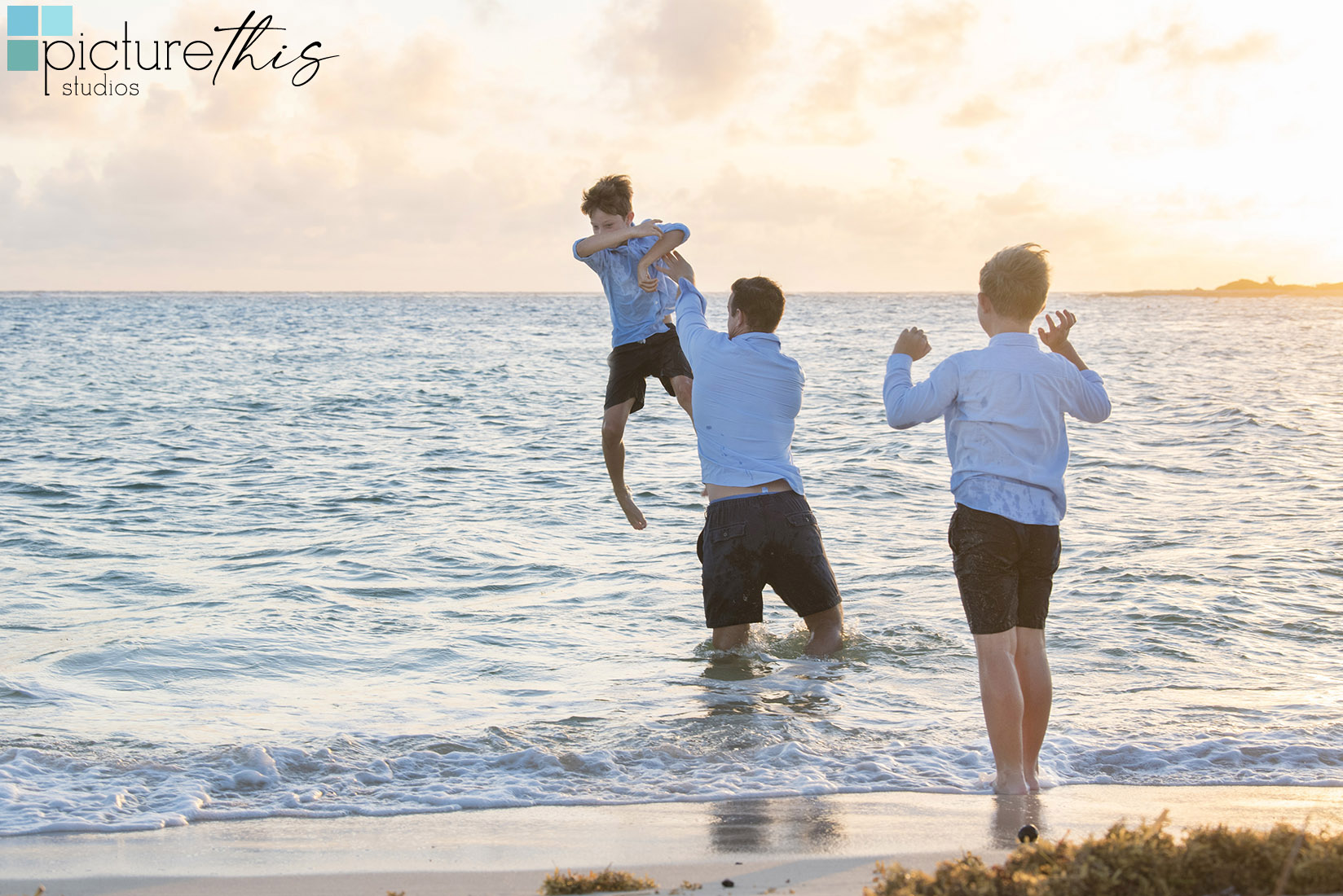 Happy Fathers Day 2021 from all of us Cayman Islands Photographers at Picture This Studios!