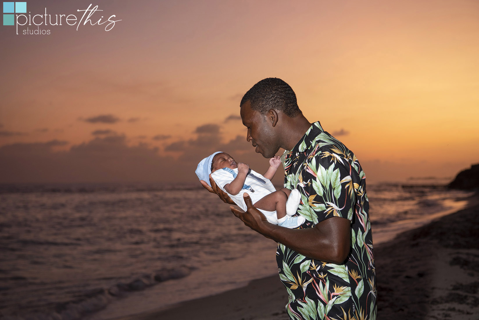 Happy Fathers Day 2021 from all of us Cayman Islands Photographers at Picture This Studios!