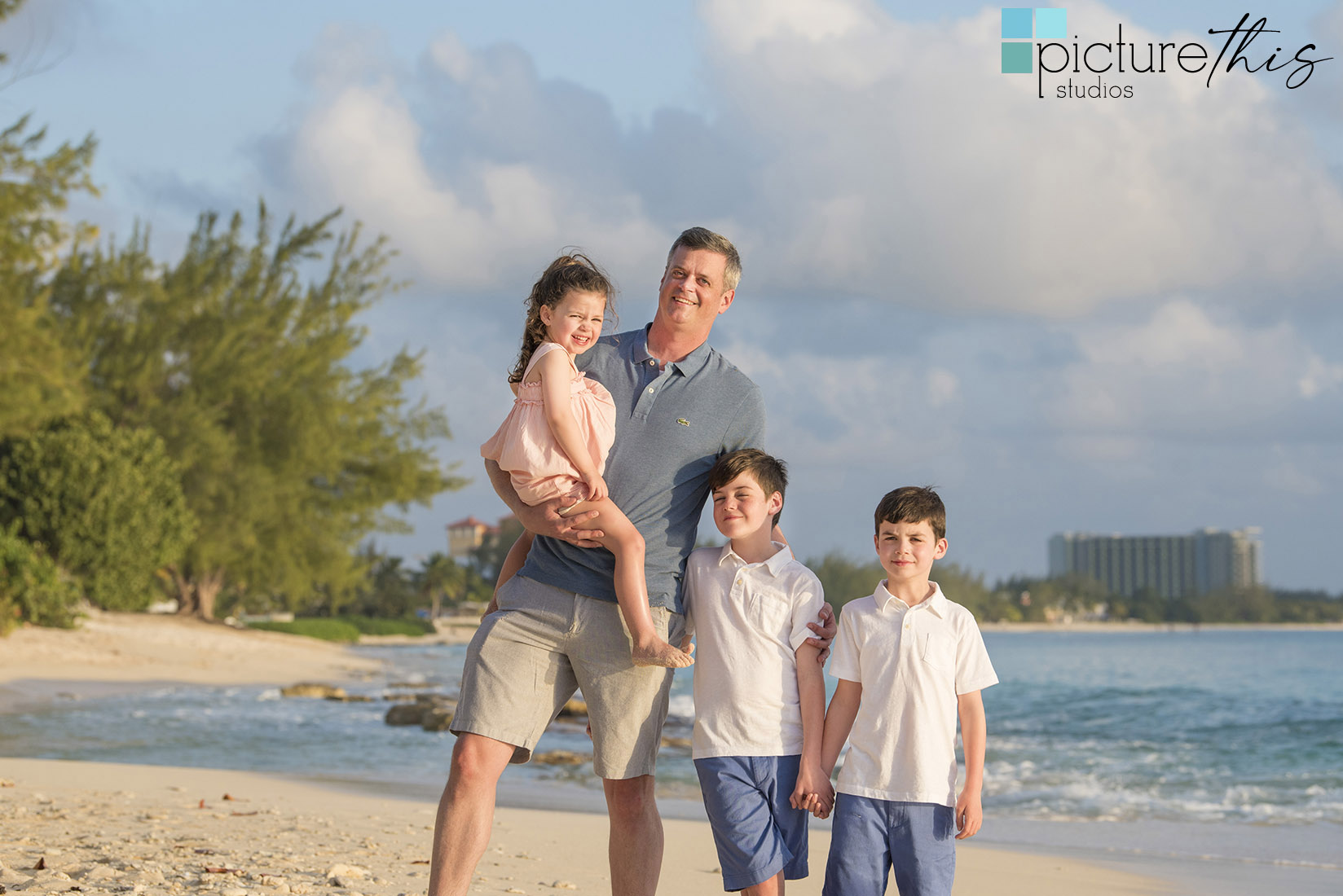 Happy Fathers Day 2021 from all of us Cayman Islands Photographers at Picture This Studios!