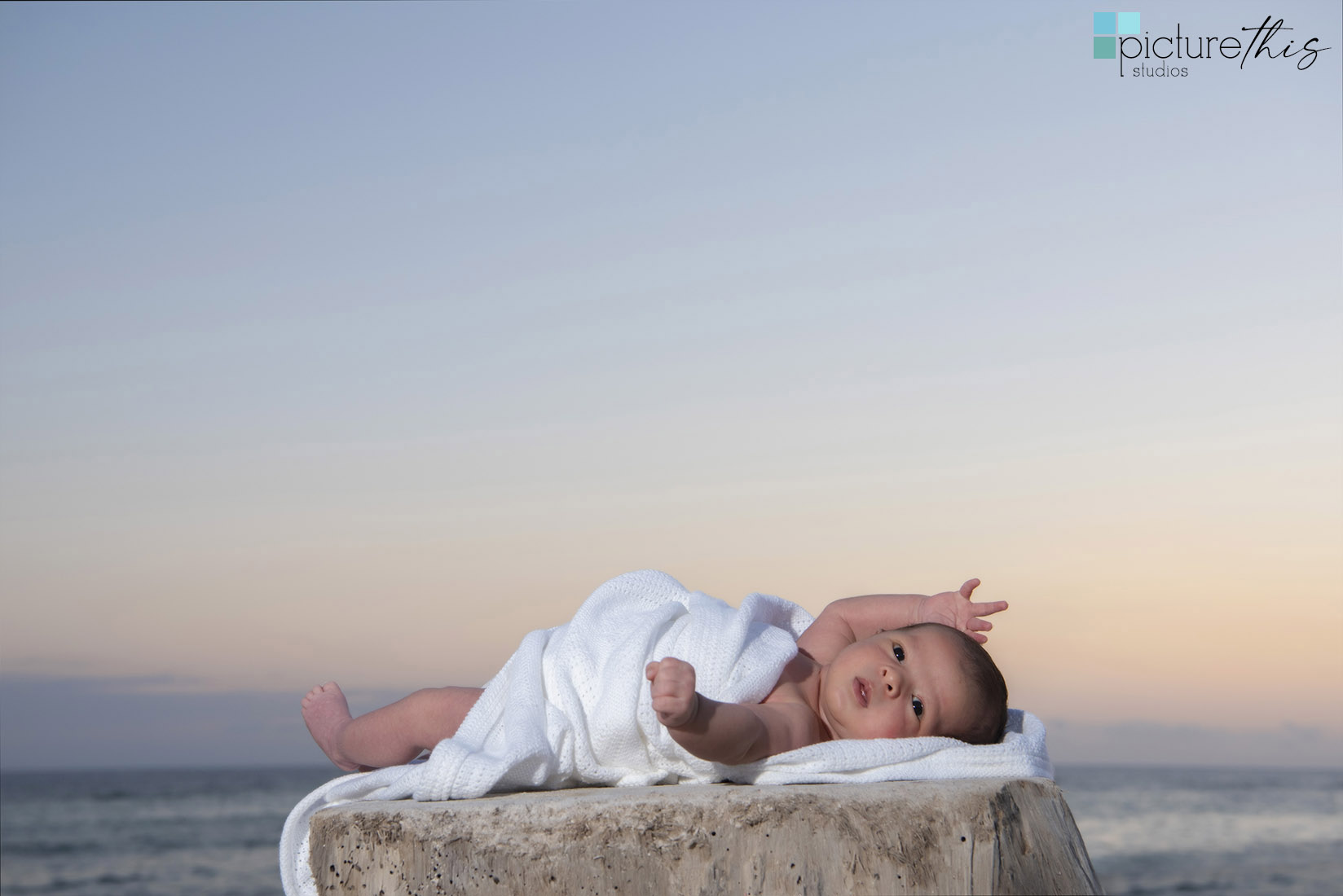 Baby Nolan’s first trip to the beach to do his newborn photos done. He was a perfect baby and Heather Holt Photography with Picture This Studios had a beautiful sunset at Spotts Beach on Grand Cayman.