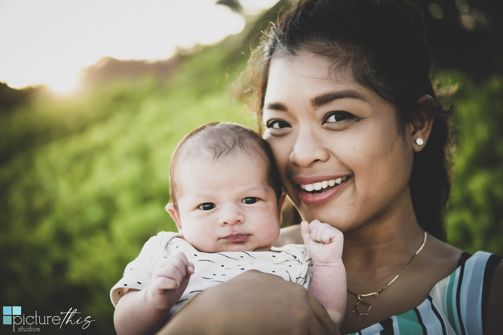 Baby Nolan’s first trip to the beach to do his newborn photos done. He was a perfect baby and Heather Holt Photography with Picture This Studios had a beautiful sunset at Spotts Beach on Grand Cayman.